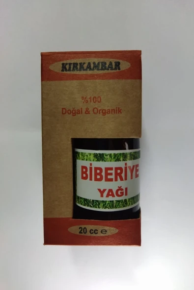 Kırkambar Krem Biberiye Yağı 20 Cc