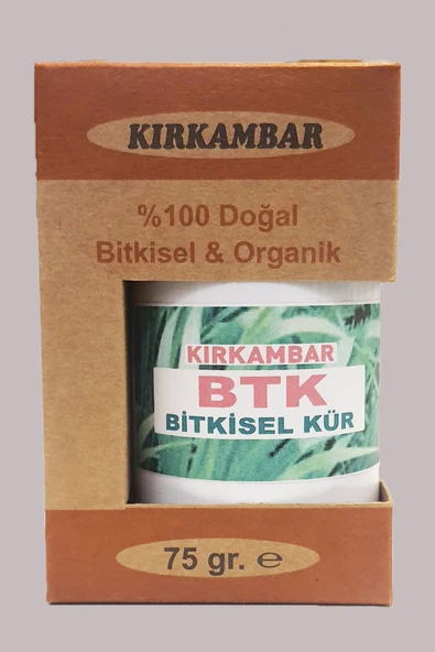 Kırk Ambar  Böbrekte Taş ve Kum Kürü ( btk )
