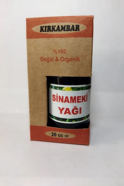 Kırk Ambar Sinameki Yağı 20 cc