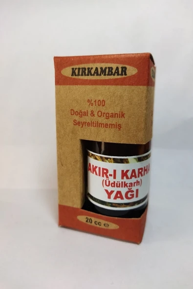 Kırk Ambar  Akır-ı Karha (üdül Kahr) Yağı 20cc