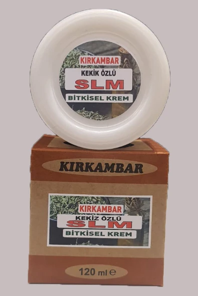 Kırkambar Krem  Siyatik ve Lumbago Kremi (SLM - 120 ML)
