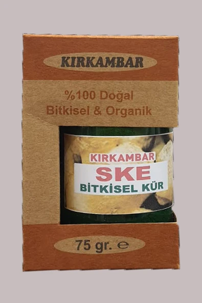 Kırk Ambar Safra Kesesi Iltihabı Kürü ( Ske )