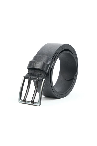 Erkek Siyah Deri Kemer 112549 ürün görseli