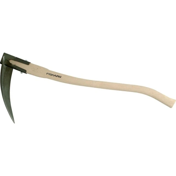 Fiskars 1005047 Ahşap Saplı Kazı Çapası Gri FSC - Resim 3