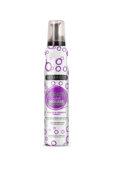 Morfose Saç Köpüğü Keratin 200 ml
