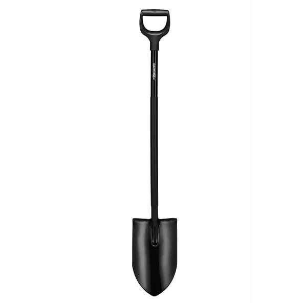 Fiskars 1066707 Ergonomik Pro Sivri Uçlu Ağır İş Küreği XL ürün görseli 1