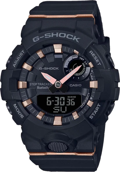Casio G-Shock GMA-B800-1ADR Kadın Kol Saati