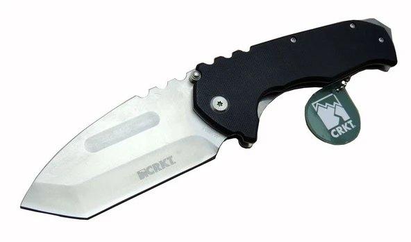 CRKT Praetorıan M 1960-1 Siyah Outdoor Çakı 23 cm - Kılıflı, Kutulu