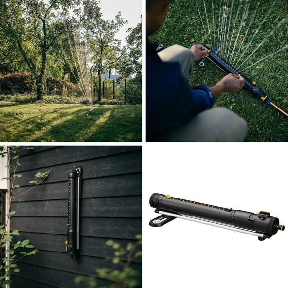 Fiskars 1070832 X Serisi Salınımlı Fıskiye Oskilator (S-M) - 2