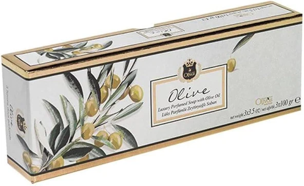 Olivos Menekşe Parfümlü Sabun 3x100 gr