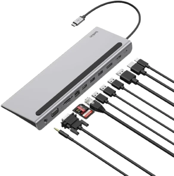 Belkin USB-C'den 11 in 1 Dock Teşhir