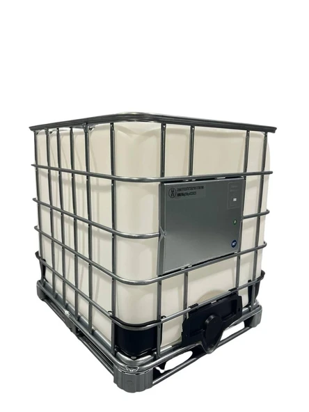 IBC TANK METAL ÇERÇEVELİ VE METAL PALETLİ 1000 LT