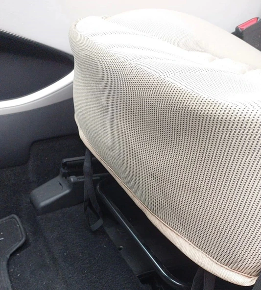 Hyundai Tucson Oto Koltuk Minderi Full Set Takım-Bej Renk - 4