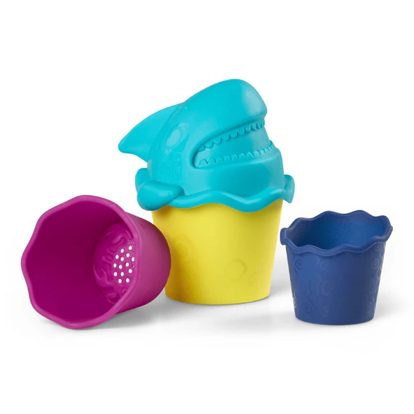 B.Toys Turkuaz Plaj Vagonu - Resim 8