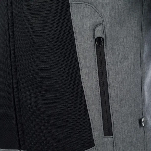 BERİNG ZENİTH KORUMALI YAZLIK MOTOSİKLET MONT SİYAH/GRİ - Resim 3