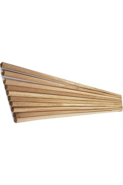 Gürçay Hırdavat Ahşap Kavela Çubuk 100cm (10 ADET) 10mm