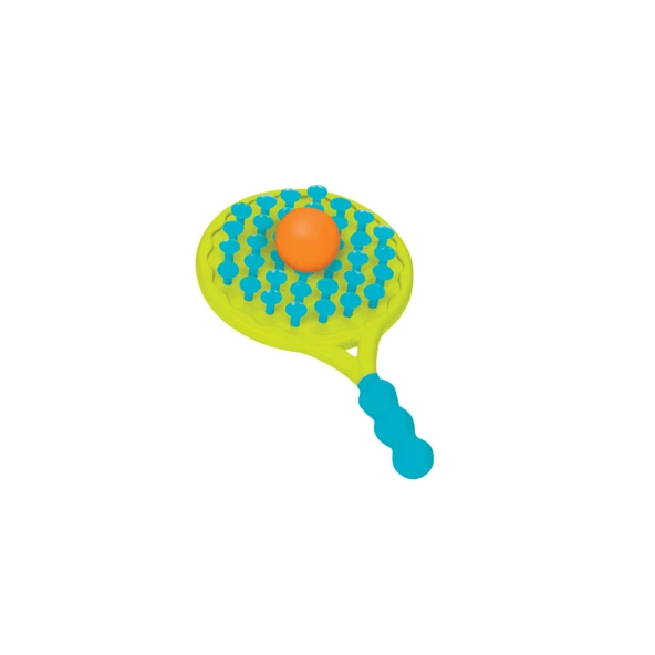 B.Toys Vakumlu Raket - Turuncu & Yeşil - Resim 4