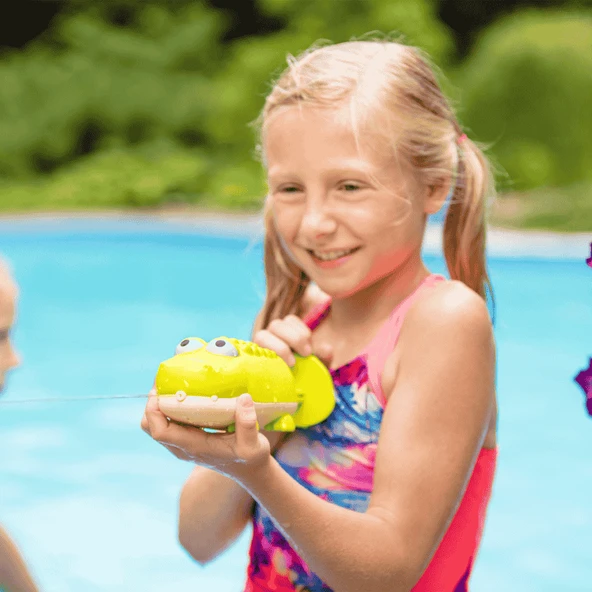 B.Toys Eğlenceli Su Tabancası Seti - Timsah ve Köpekbalığı - Resim 5