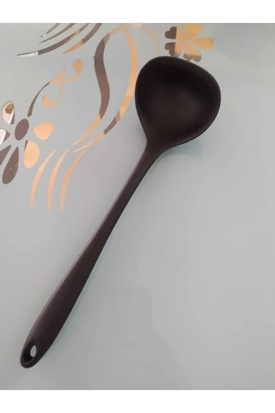 ncy yanmaz yapışmaz leke tutmaz komple silikon kepçe