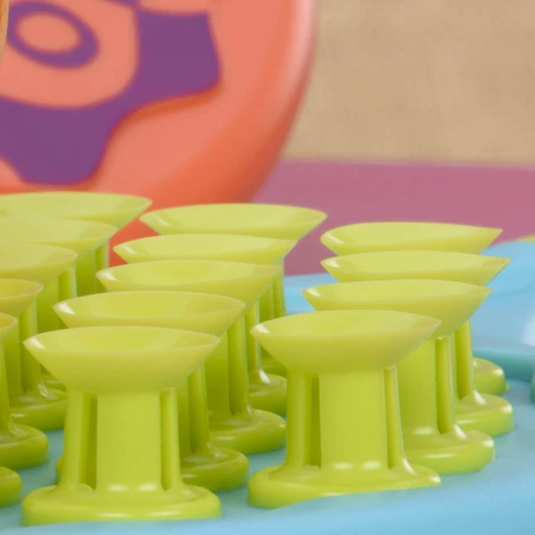 B.Toys Vakumlu Raket - Turuncu & Yeşil - 3