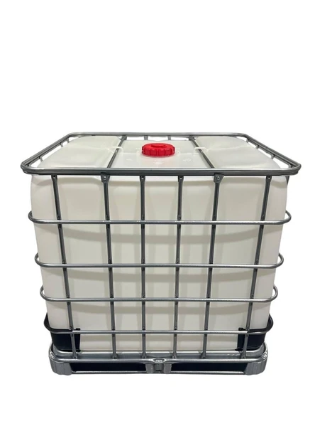 IBC TANK METAL ÇERÇEVELİ VE METAL PALETLİ 1000 LT - 2