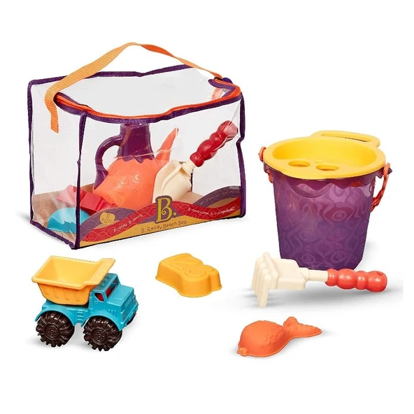 B.Toys Yaz Plaj Seti - Mor