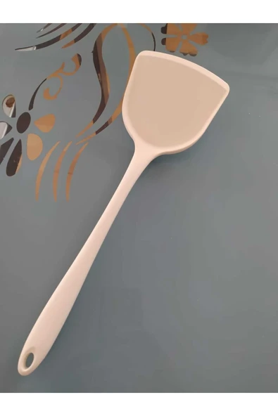 ncy yanmaz yapışmaz leke tutmaz komple silikon spatula