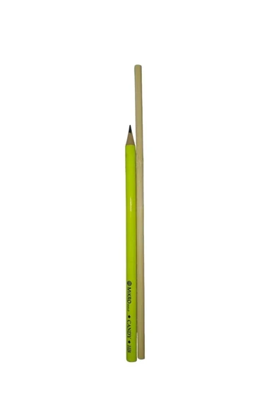 ncy Ahşap Bambu Silindir Maket Çubukları 5 Mm 14,5 Cm 200 Adet - 2
