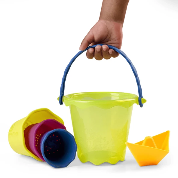 B.Toys Turkuaz Plaj Vagonu - Resim 9