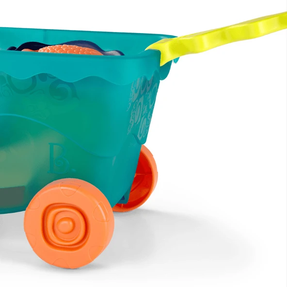 B.Toys Turkuaz Plaj Vagonu - Resim 10