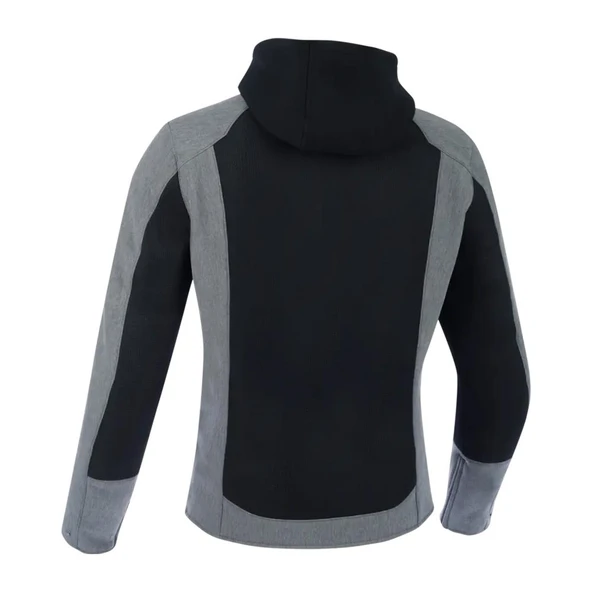 BERİNG ZENİTH KORUMALI YAZLIK MOTOSİKLET MONT SİYAH/GRİ - Resim 2