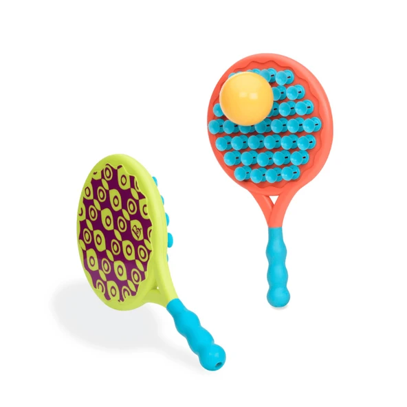 B.Toys Vakumlu Raket - Turuncu & Yeşil - Resim 3