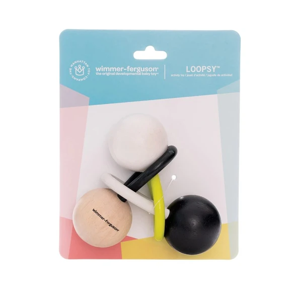 Manhattan Toy Diş Kaşıyıcı - Loopsy - 2