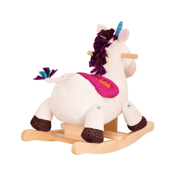 B.Toys Sallanan Unicorn - Resim 5