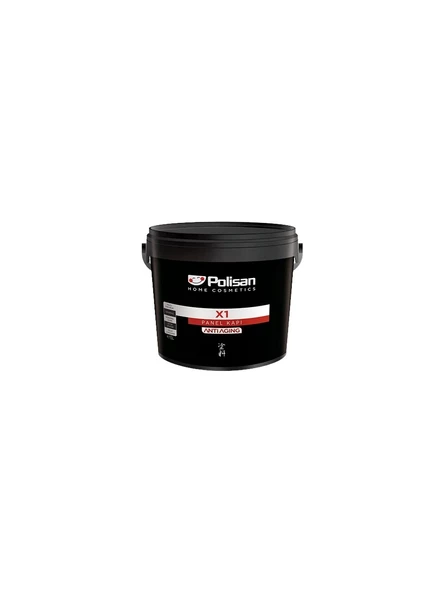 Polisan X1 Kokusuz Panel Kapı Boyası 2.5 lt Beyaz