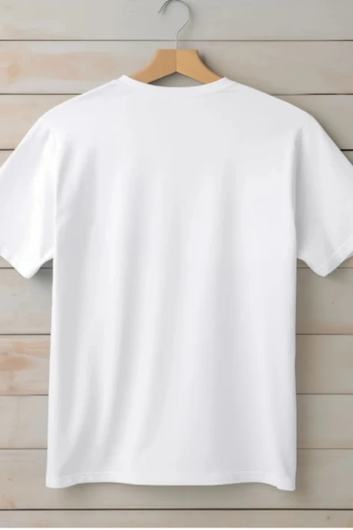 Beyaz Kırmızı Türk Bayrak Baskılı Unisex Çocuk Tişört - 3