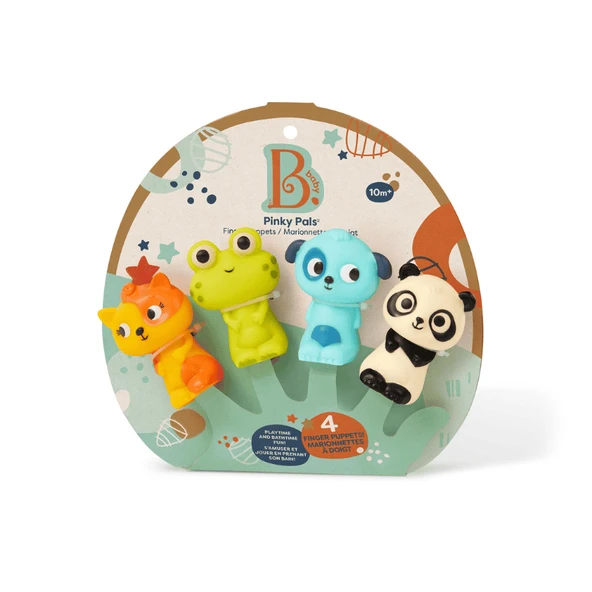 B.Toys Parmak Kukla Seti - Resim 8