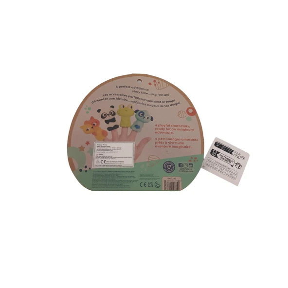 B.Toys Parmak Kukla Seti - Resim 9