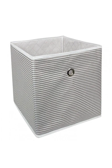 Raf Organizer Kutu Seti (30X30X30CM) Yeni Sezon Nano Teknoloji Su Geçirmez Kumaş Gri - 4