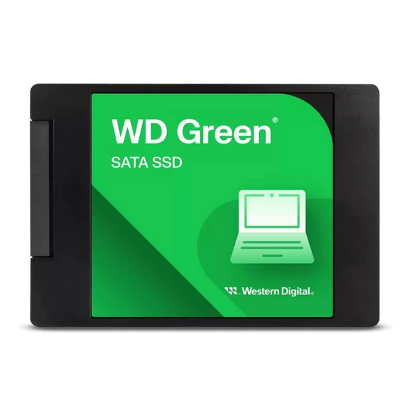 WD Green SSD 240 GB 2.5 SATA3 545MB/S 3DNAND WDS240G3G0A