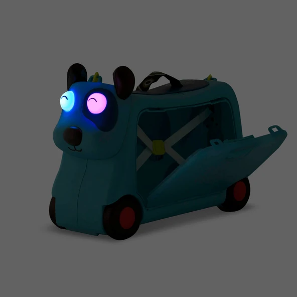 B.Toys Tekerlekli Seyahat Çantası - Mavi - 10