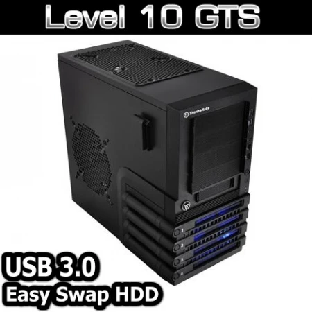 Thermaltake Level 10 GTS Oyun Kasası (PSU yok) - 2