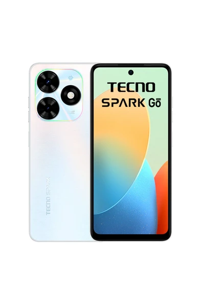 SPARK Go 2024 128 GB  / 4 GB Ram Beyaz Cep Telefonu (TECNO Türkiye Garantili)