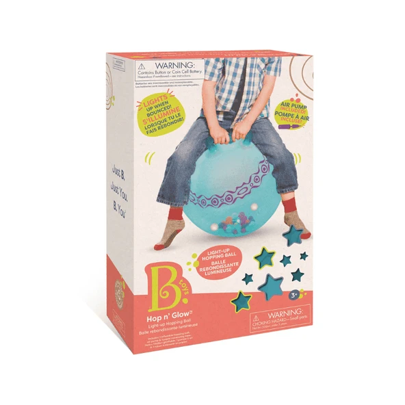 B.Toys Işıklı Zıp Zıp - Mavi - Resim 5