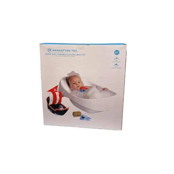 Manhattan Toy Banyo Oyuncağı - Korsan Gemisi - 8