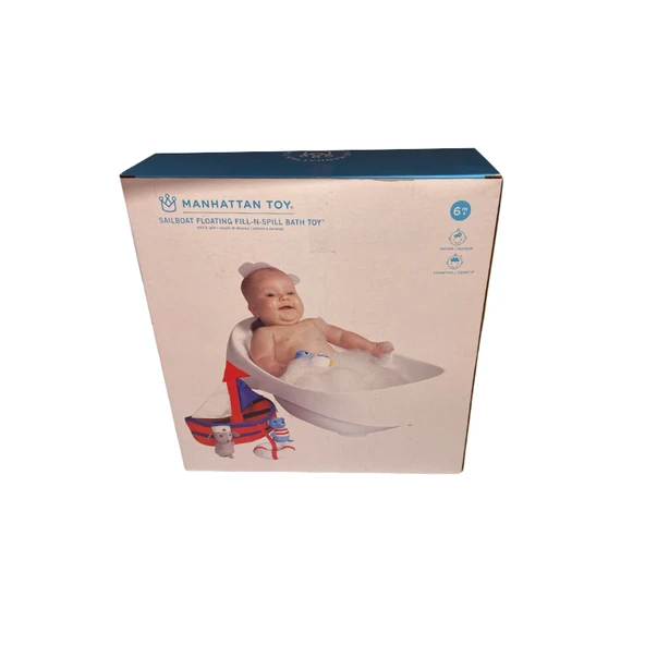 Manhattan Toy Banyo Oyuncağı - Yelkenli - 5