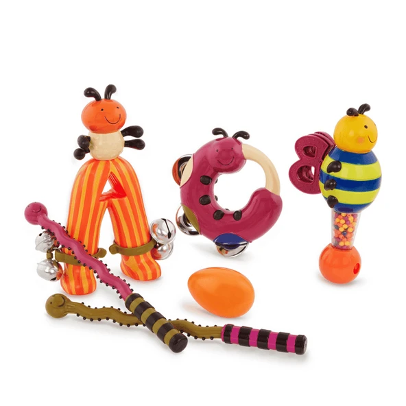 B.Toys Müzik Aletleri Seti - Parum Pum Pum - Resim 2