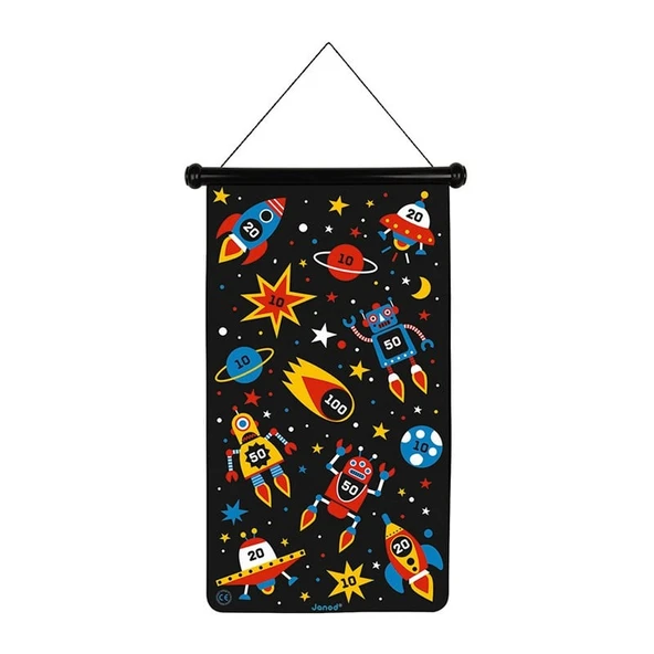 Janod Mıknatıslı Dart Oyunu - Robotlar - Resim 2