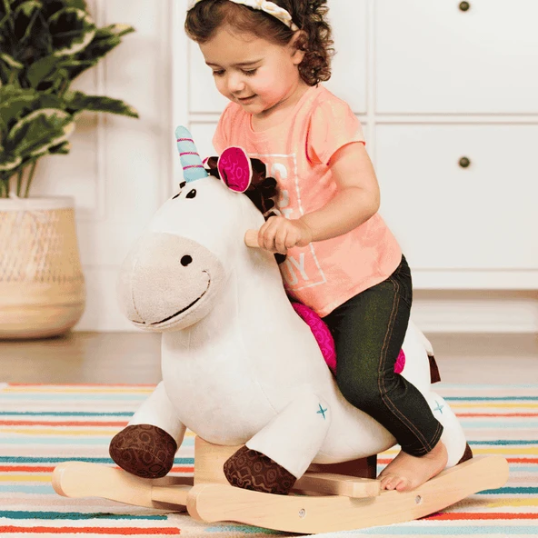 B.Toys Sallanan Unicorn - Resim 2