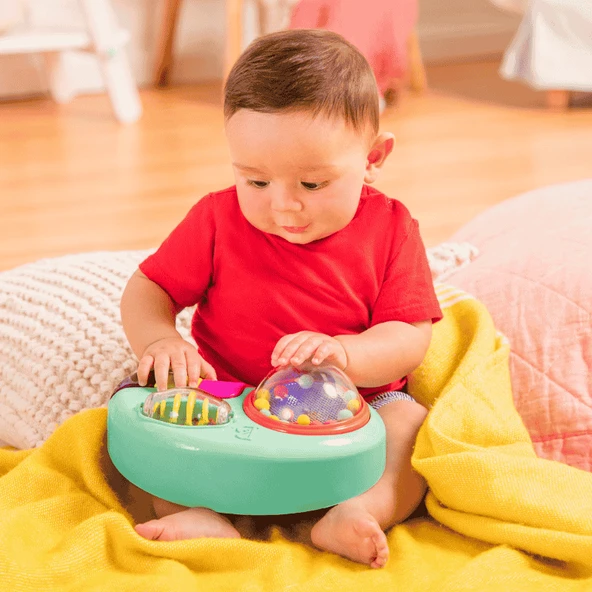 B.Toys Müzikli Oyuncak - Activity Suction Toy - Resim 2